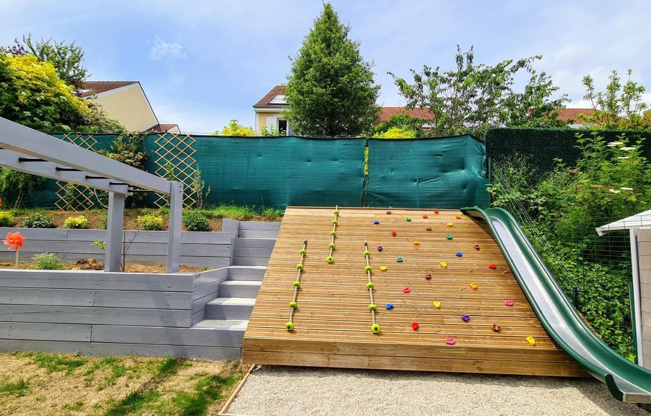 Air-Conditionned Villa, 5 Min To The Park - Disney Magical Homes, Paris มานี-เลอ-องเกรอ ภายนอก รูปภาพ